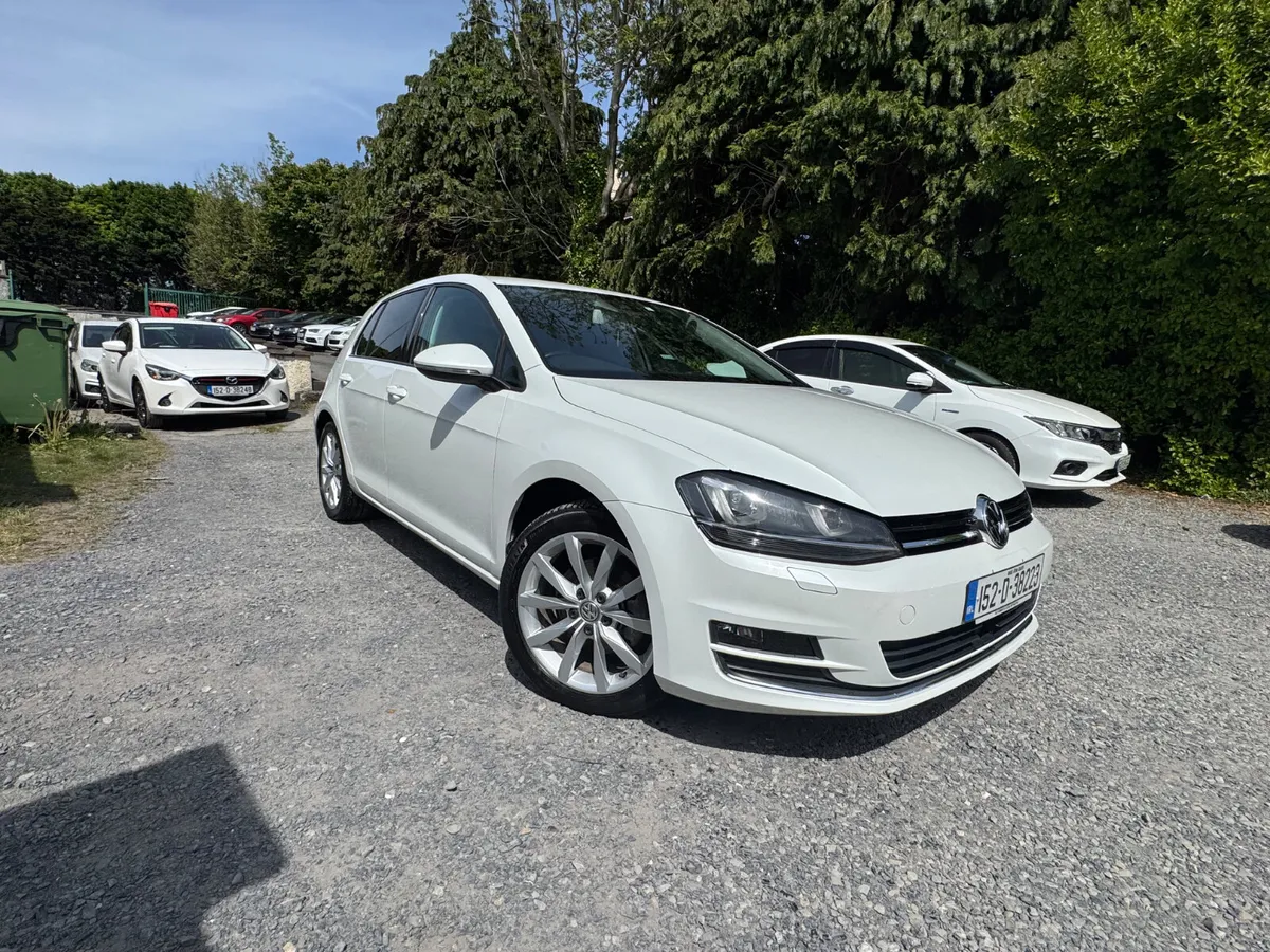 VW GOLF 2015 1.4 HIGHLINE AUTOMATIC 46K MILES - Image 1