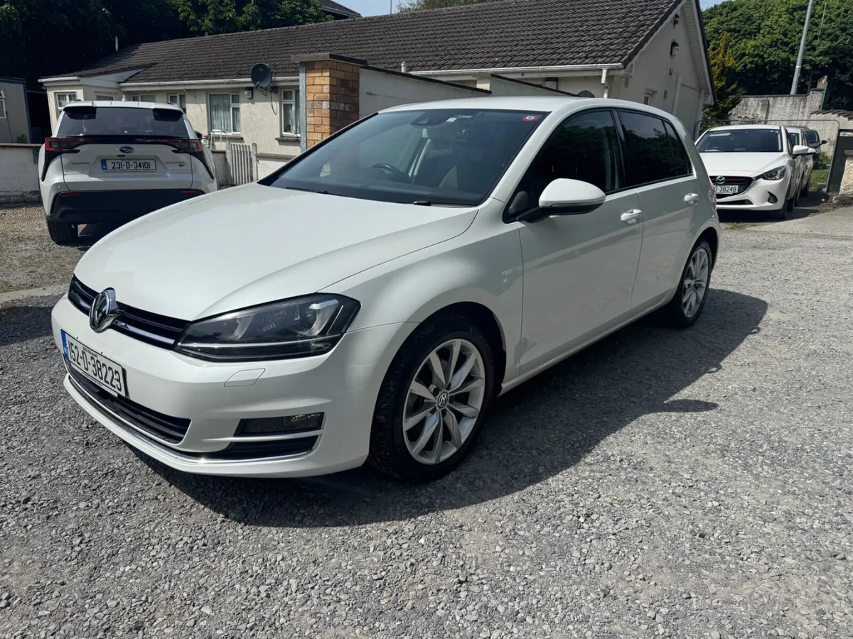 VW GOLF 2015 1.4 HIGHLINE AUTOMATIC 46K MILES - Image 3