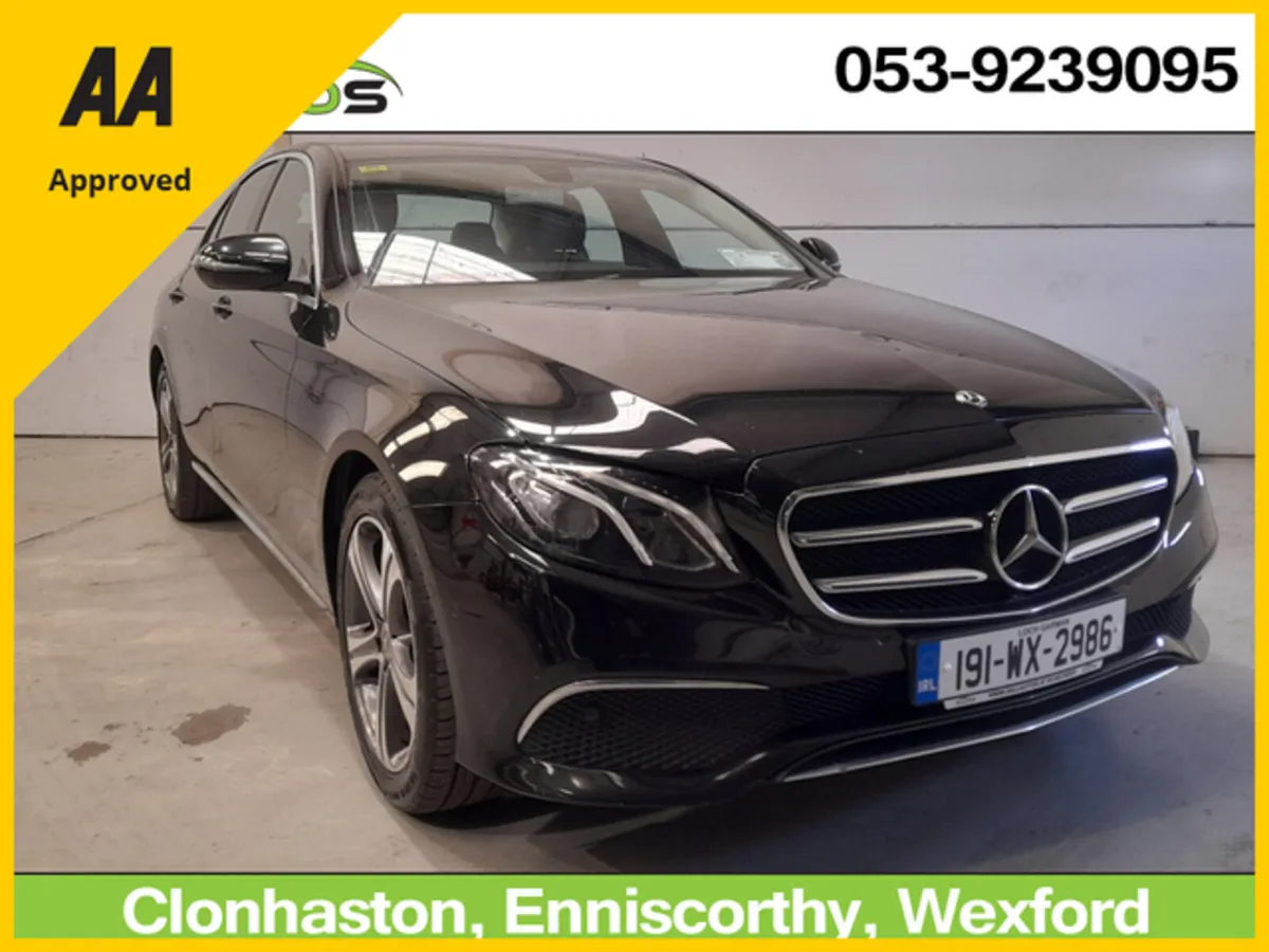 Mercedes-Benz E-Class 2019 E220 AVANTGARDE - Image 1