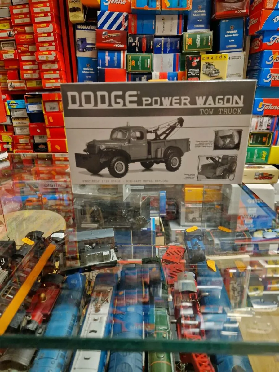 Corgi First Gear American Dodge Tow Truck Wrecker - Image 1