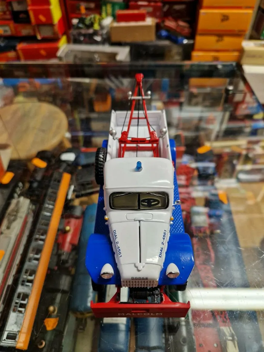 Corgi First Gear American Dodge Tow Truck Wrecker - Image 4
