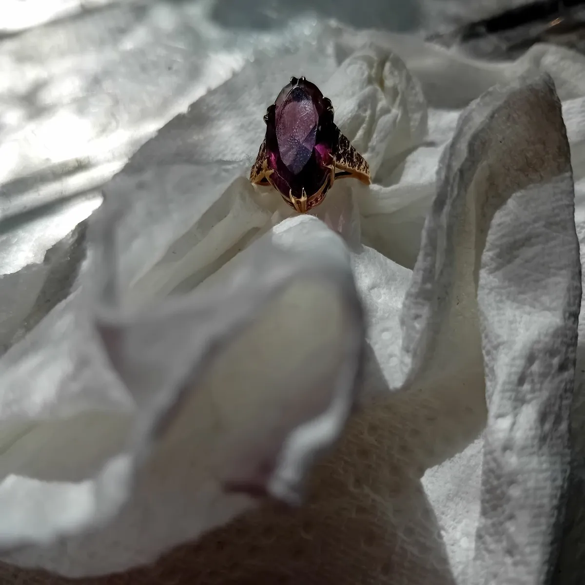 Beautiful Amethyst Ring - Image 1