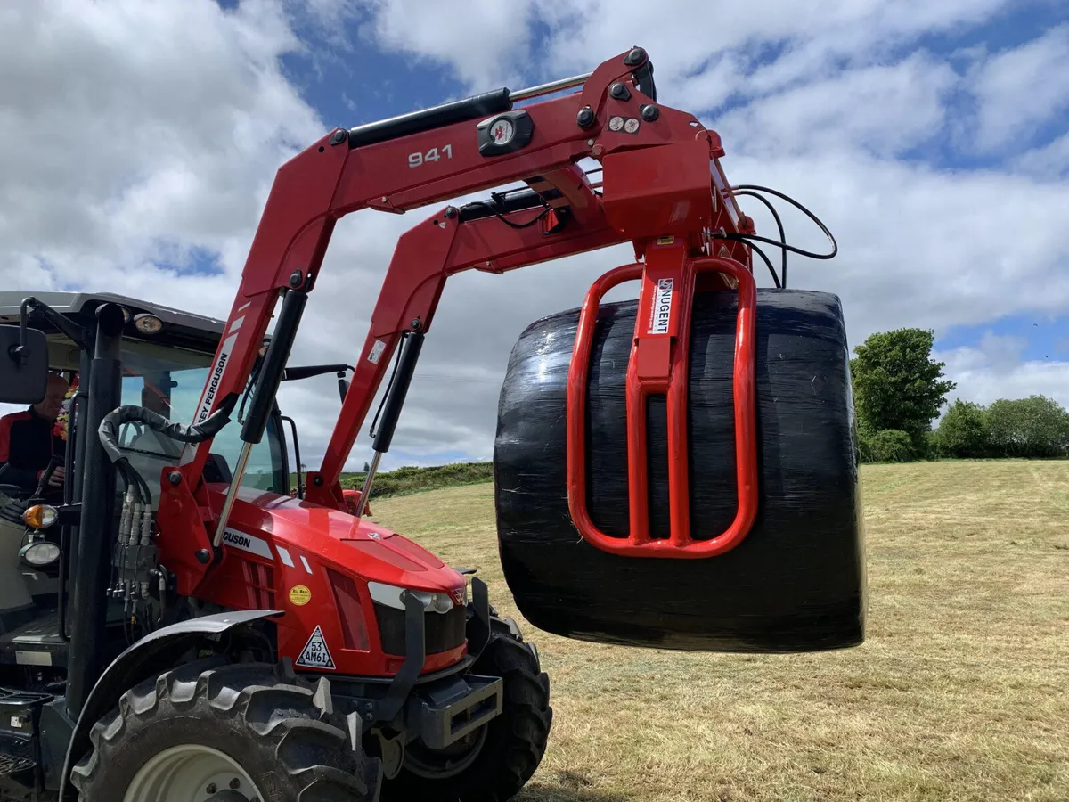 New Nugent Bale Grab - Soft Hands - Image 2