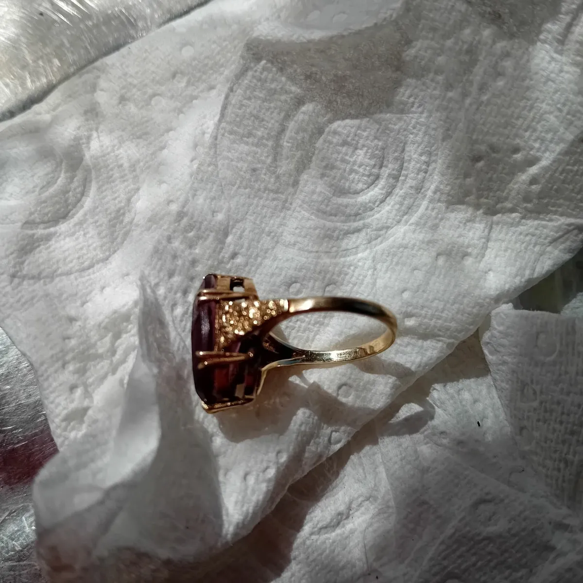 Beautiful Amethyst Ring - Image 2