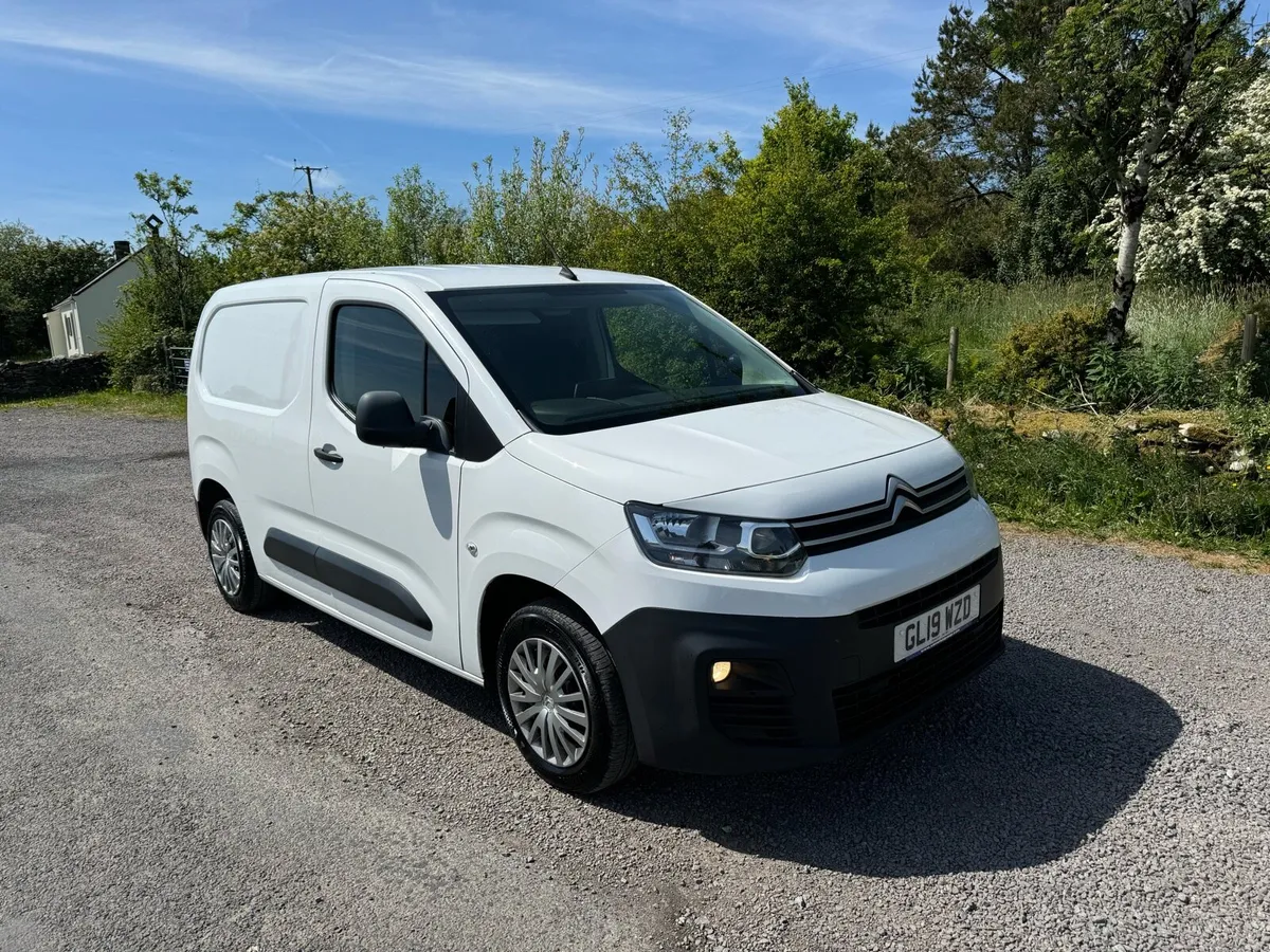 2019 Citroen berlingo 1.6 hdi professional - Image 2