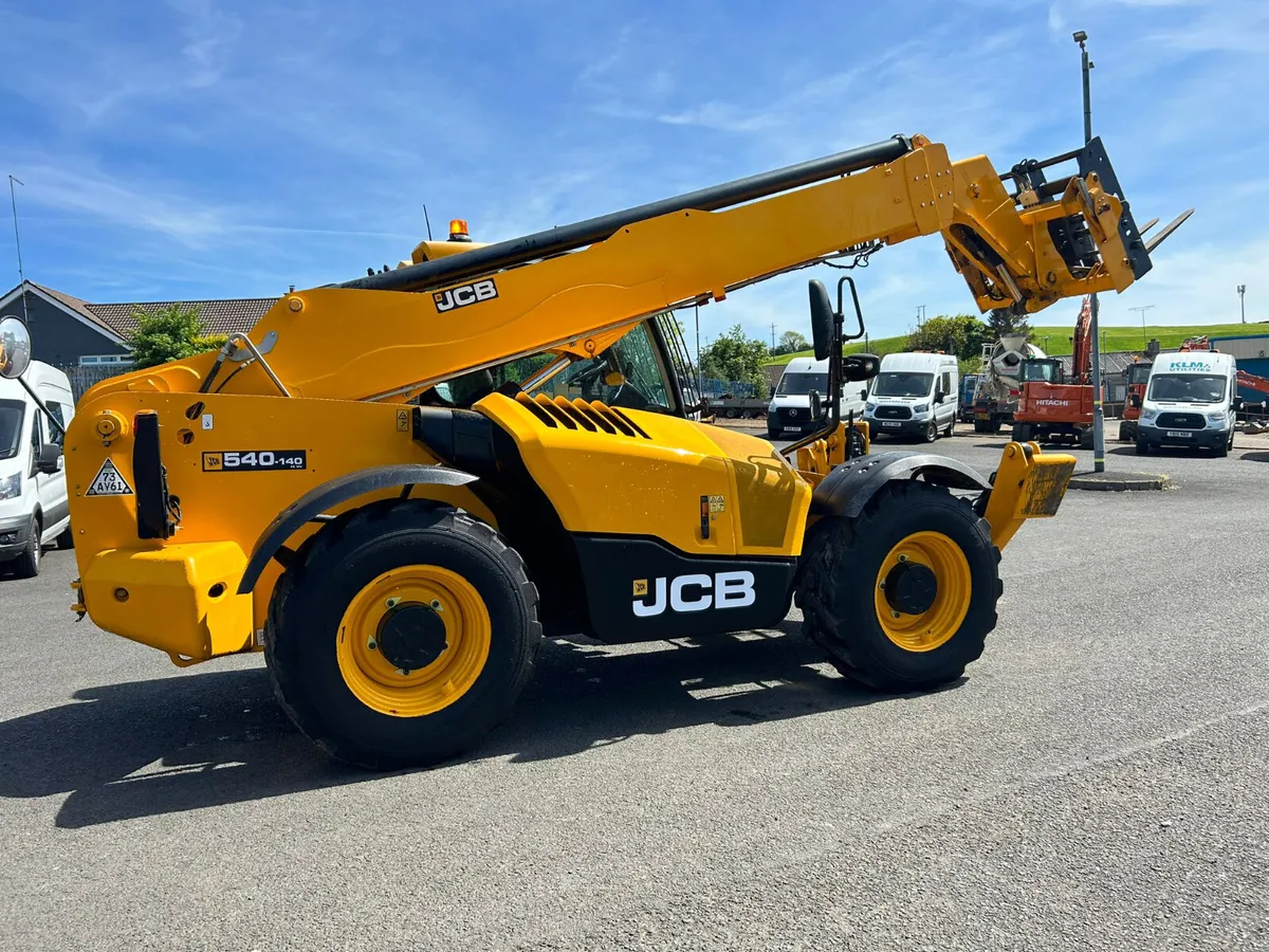 2020 JCB 540-140 Sway / AC 4744Hrs - MULLANS - Image 4