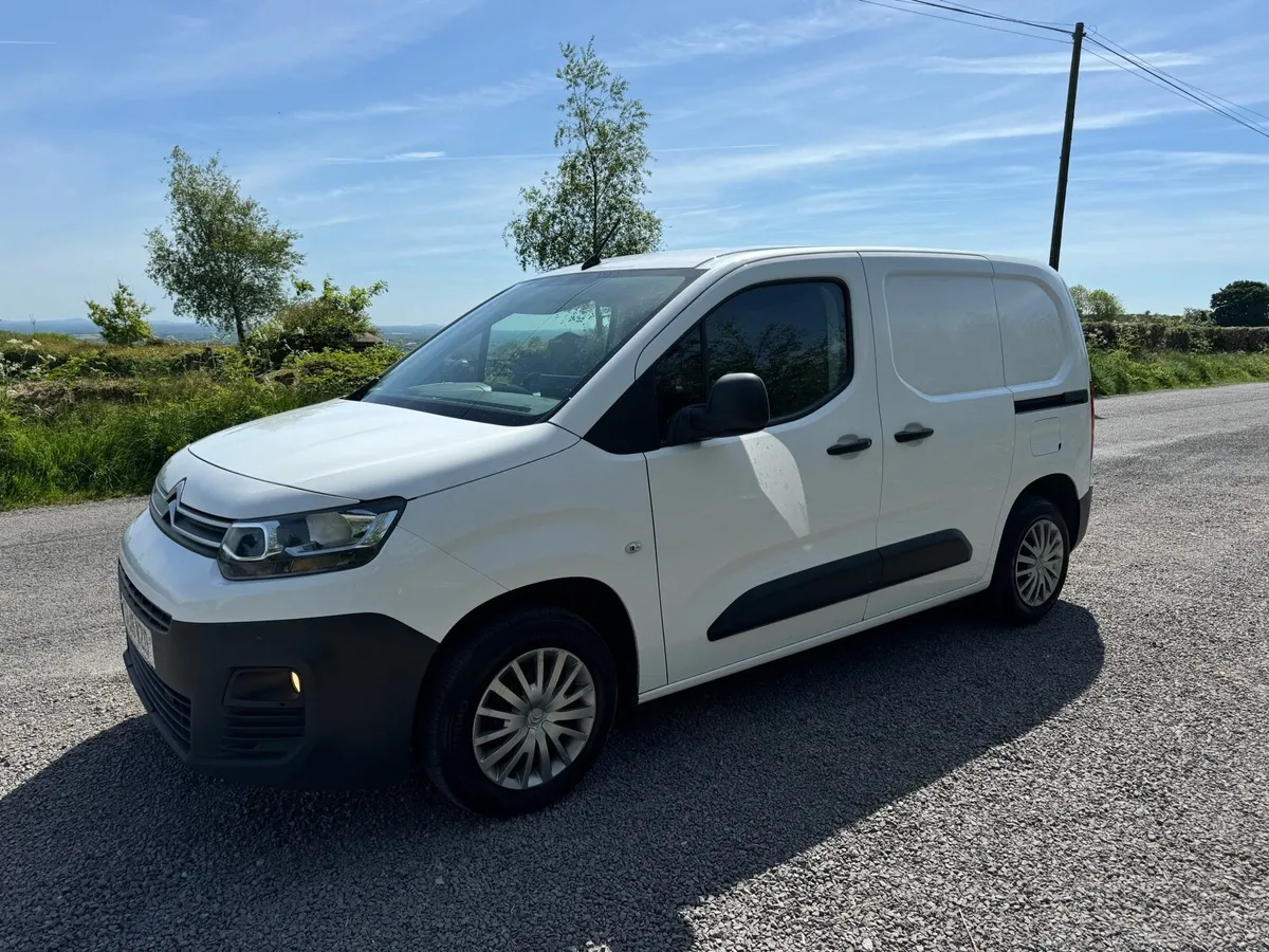 2019 Citroen berlingo 1.6 hdi professional - Image 4