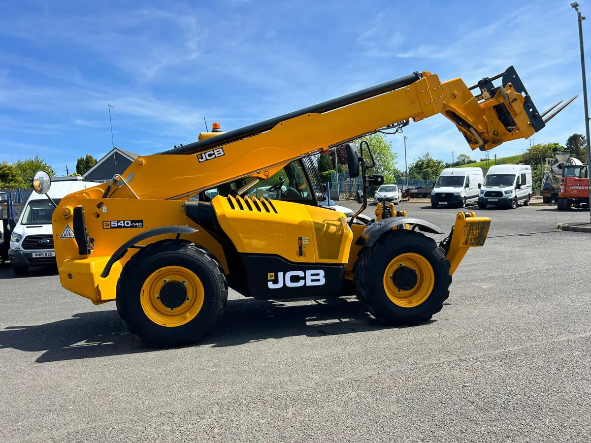 2020 JCB 540-140 Sway / AC 4744Hrs - MULLANS - Image 3