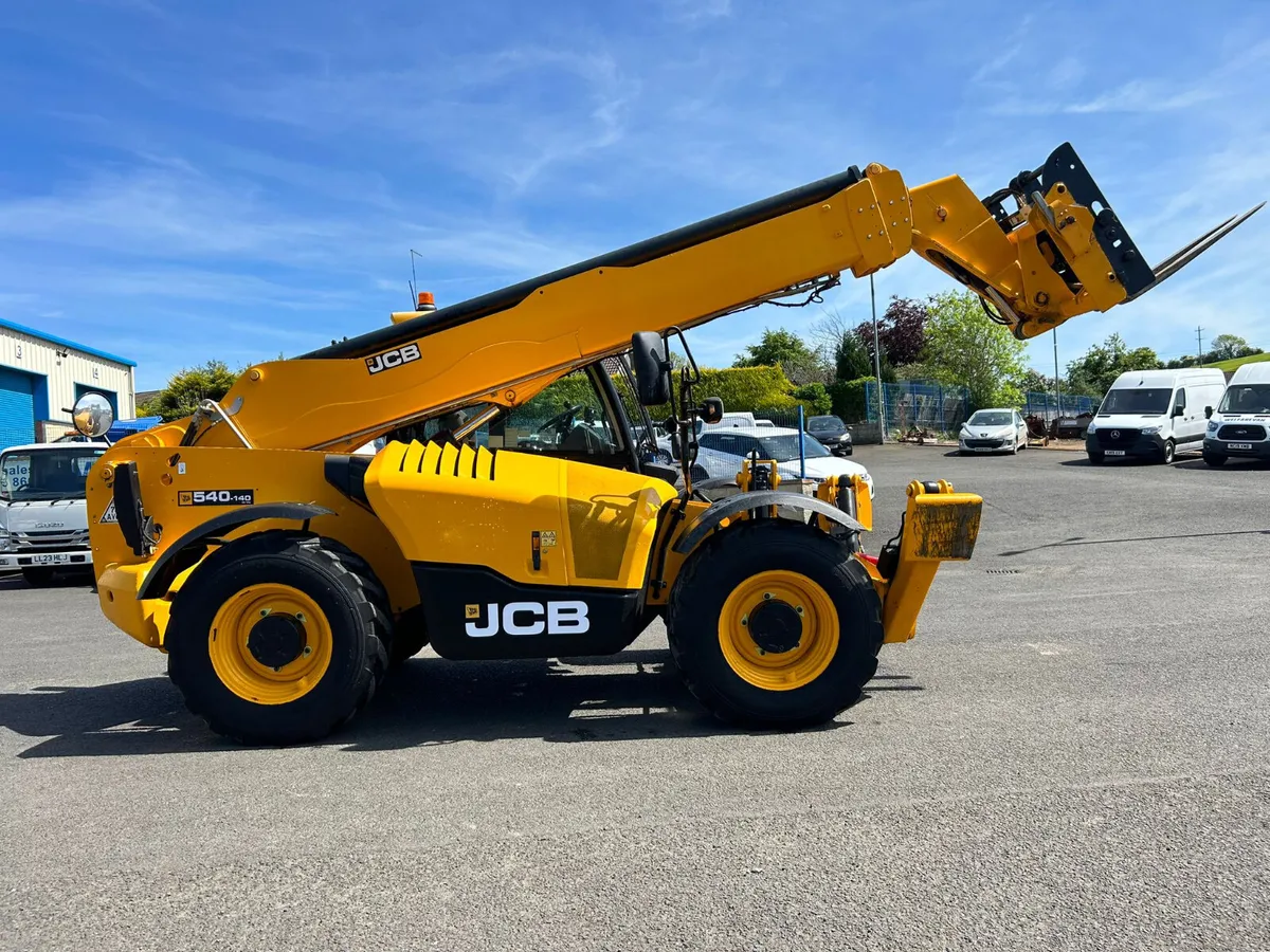 2020 JCB 540-140 Sway / AC 4744Hrs - MULLANS - Image 1