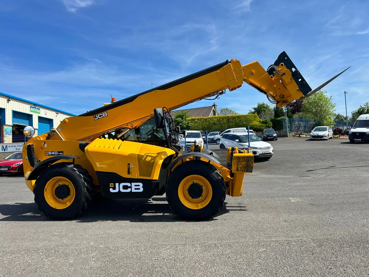 2020 JCB 540-140 Sway / AC 4744Hrs - MULLANS - Image 2