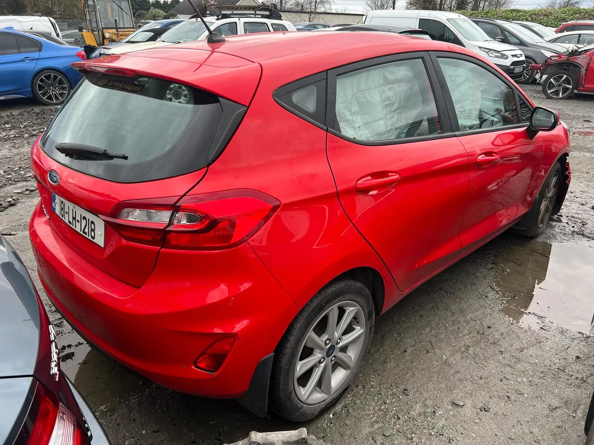 2018 Ford Fiesta 1.0 Automatic only 32kms - Image 3