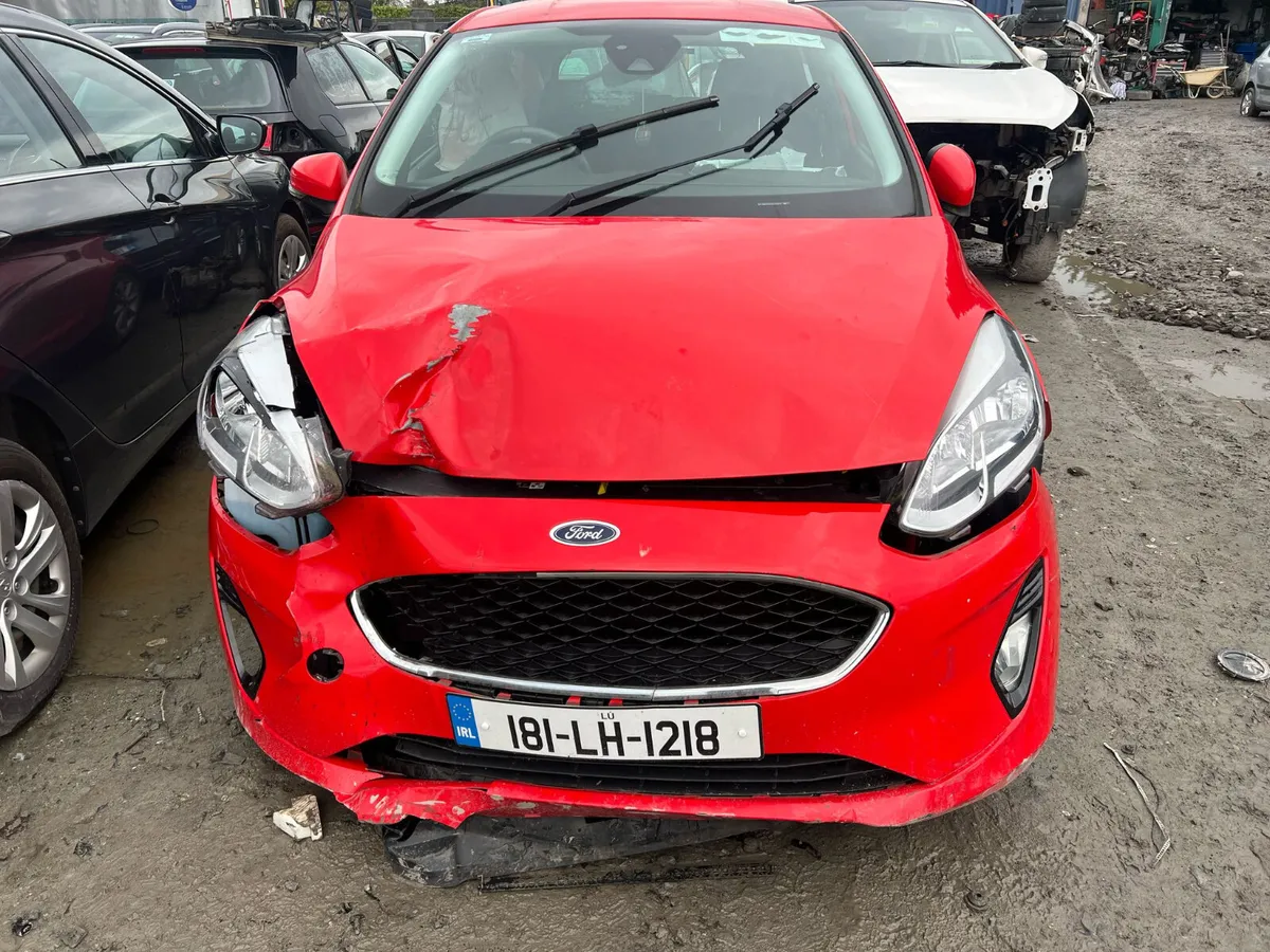 2018 Ford Fiesta 1.0 Automatic only 32kms - Image 1