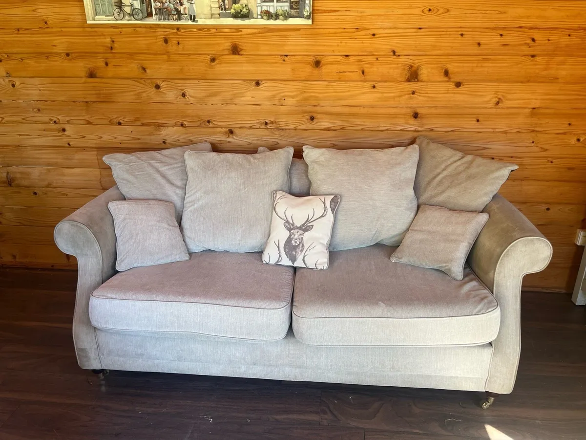 3 seater sofa - Image 1