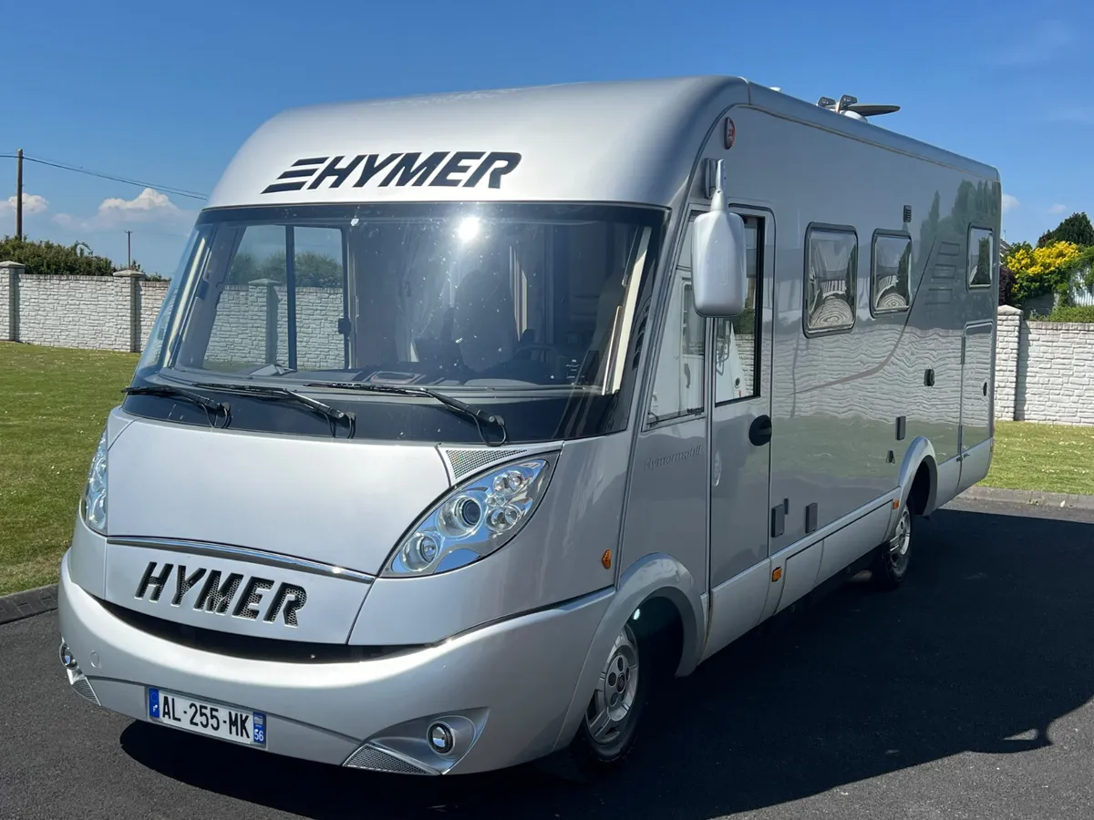 2007 Hymer B694 SL  3.0 tdi, 116000 km - Image 1