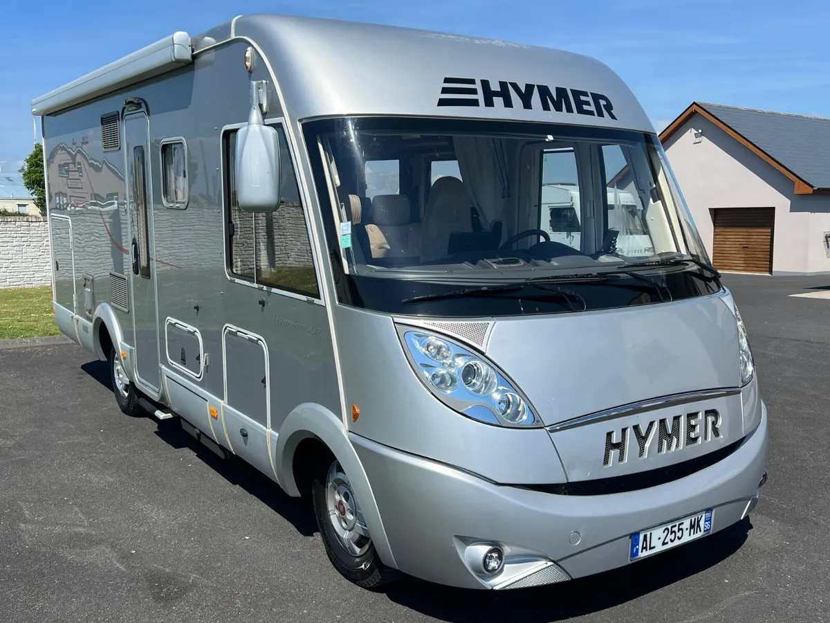 2007 Hymer B694 SL  3.0 tdi, 116000 km - Image 2