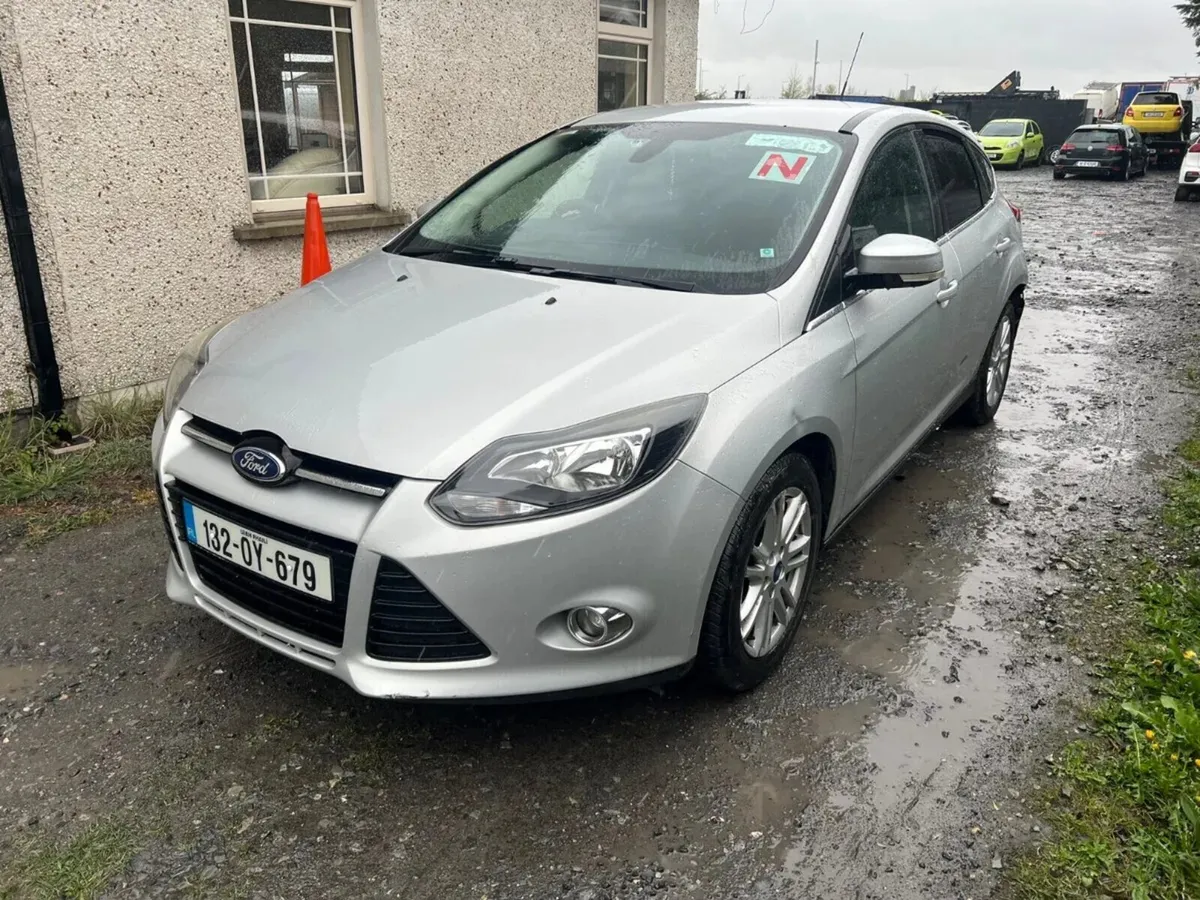 2013 Ford Focus 1.6 Diesel Titanium drive away - Image 1
