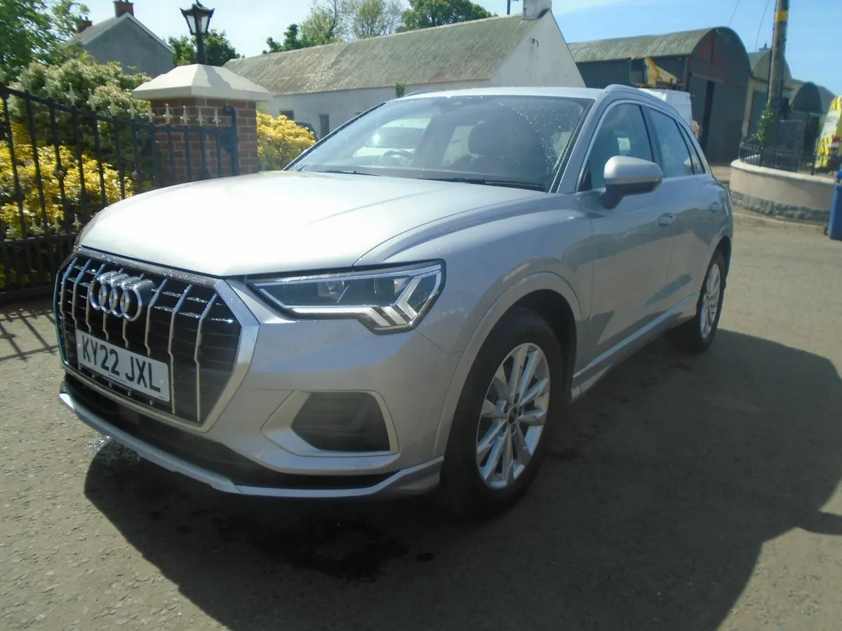 2022 Audi Q3 2.0TDI SPORT S-TRONIC - Image 3