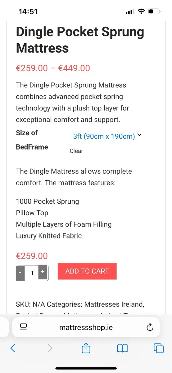 Single bed - Image 2