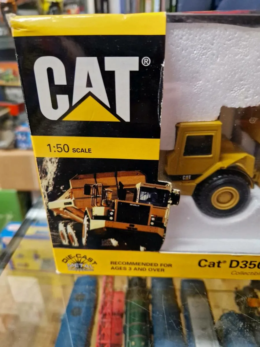 Corgi Norscot Caterpillar Articulated Truck 1.50 - Image 4