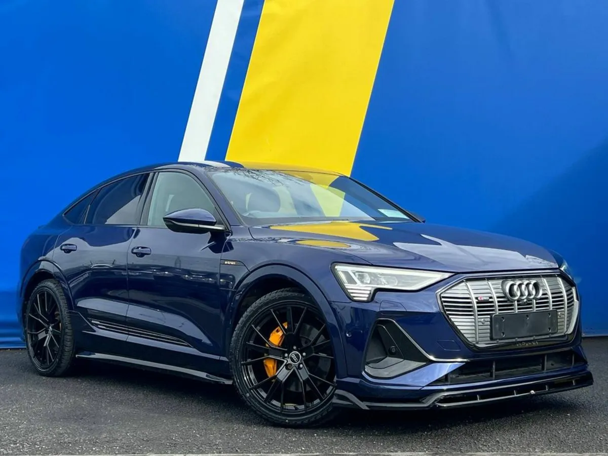 Audi e-tron S-LINE QUATTRO 55 COUPE // BANG & OLUF - Image 1