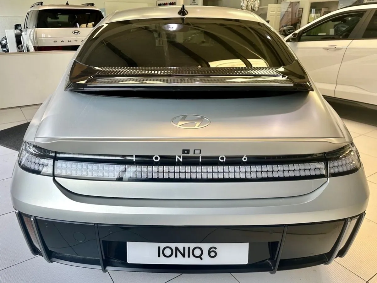 Hyundai Ioniq 6 77kw Elegance  long Range  Up to - Image 4