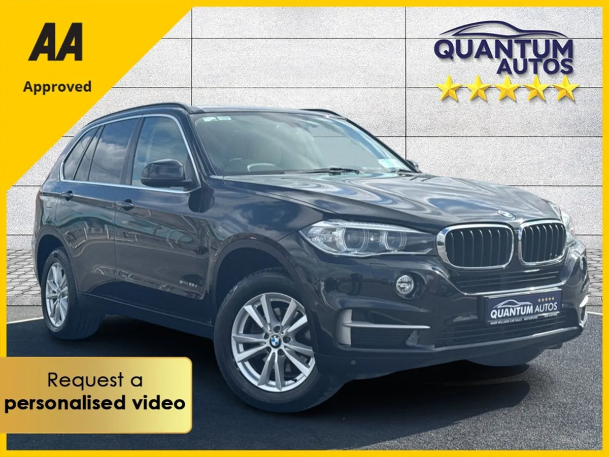 BMW X5 2014 S-DRIVE AUTOMATIC 7 SEATER  2.0 D SE - Image 1