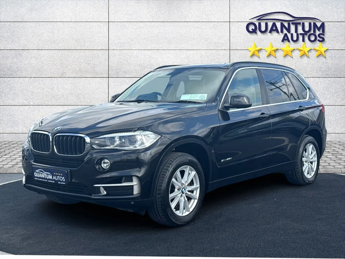 BMW X5 2014 S-DRIVE AUTOMATIC 7 SEATER  2.0 D SE - Image 3