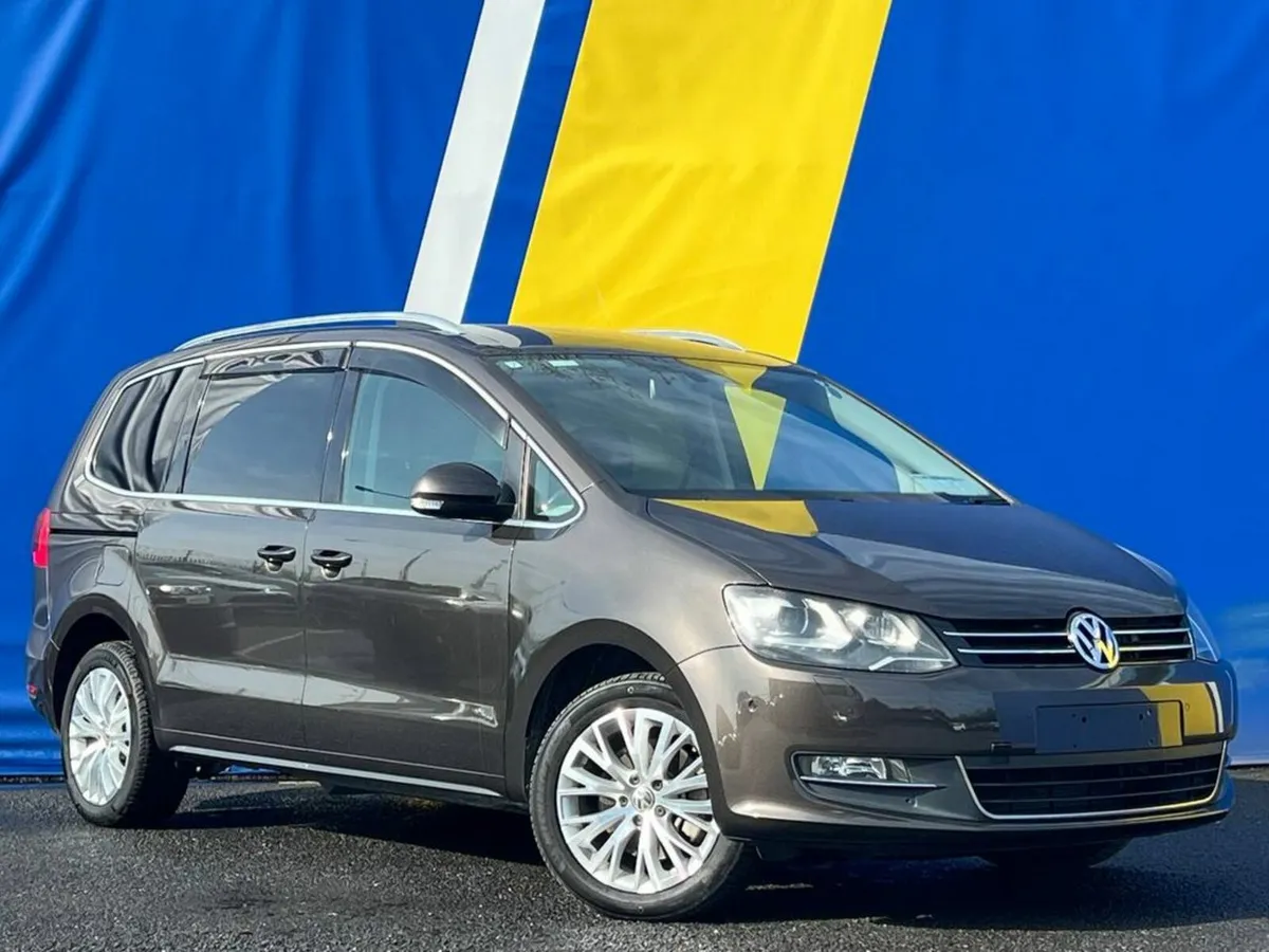 Volkswagen Sharan HIGHLINE 1.4 TSI 7-SEATER AUTO / - Image 1