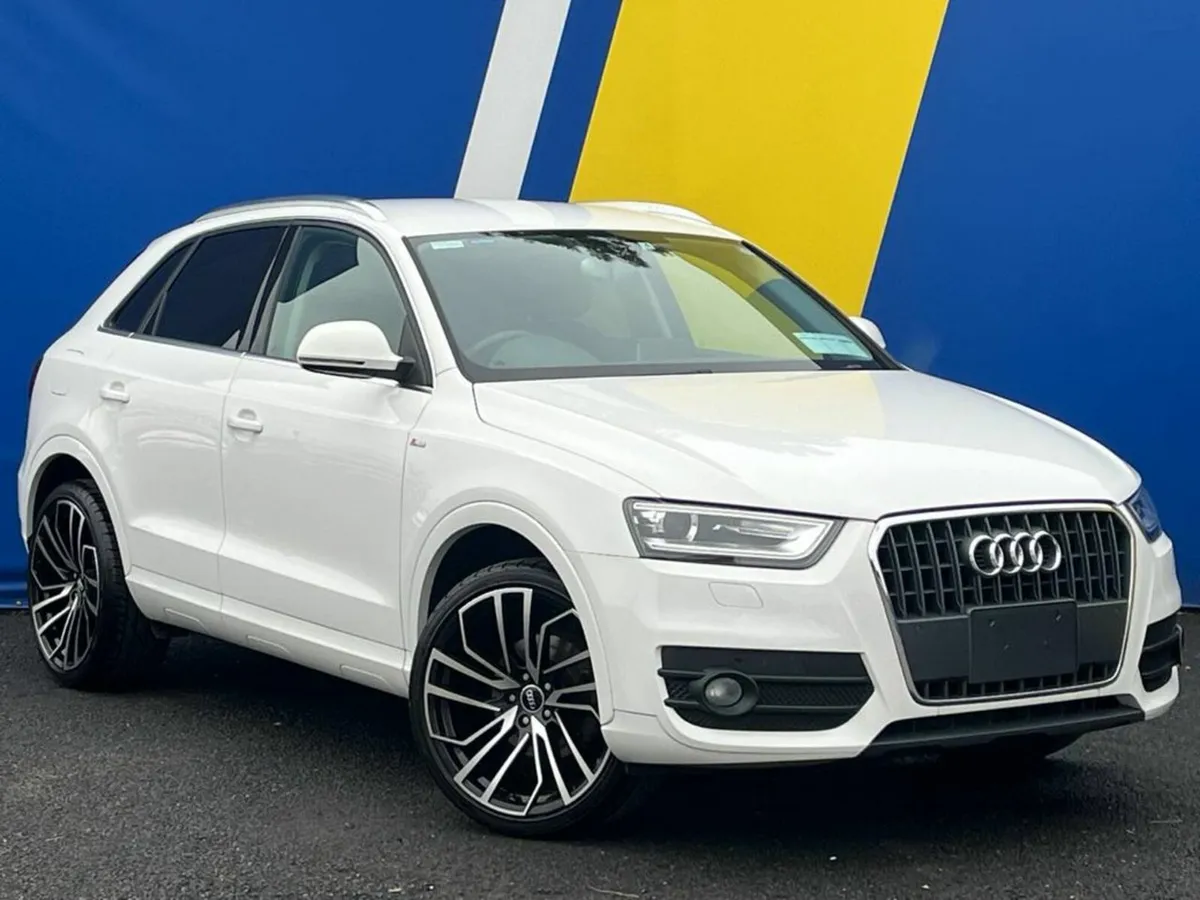 Audi Q3 1.4 TFSI S-LINE PACK AUTO // AUDI SERVICE - Image 1