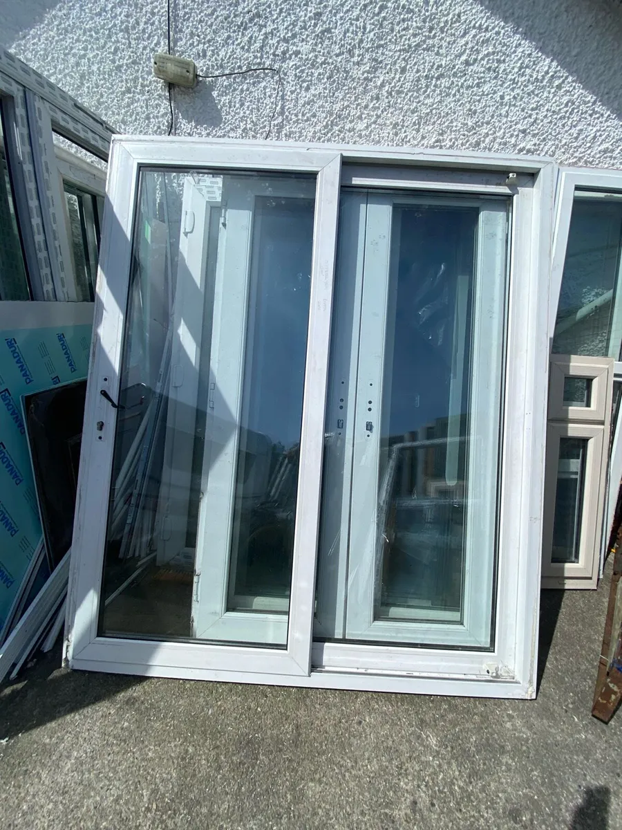 PVC door - Image 1