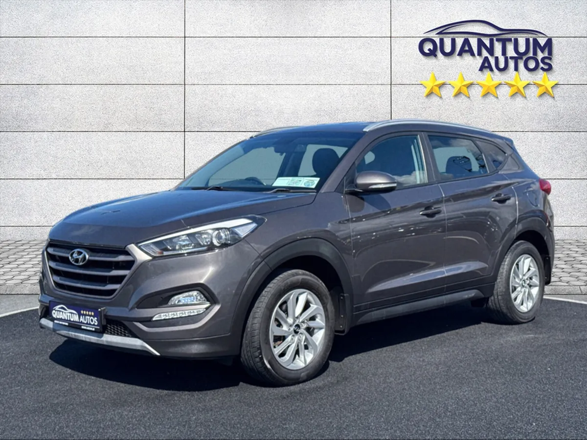 Hyundai Tucson 2017  COMFORT PLUS  1.7 CRDI 5DR €7 - Image 3