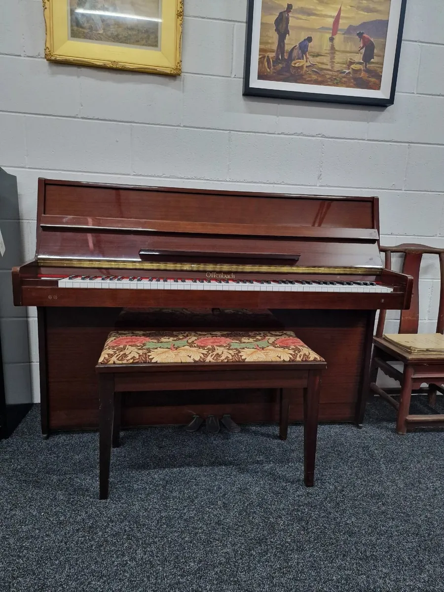 Offenbach Upright Piano | Model DU-4 | c.1990
