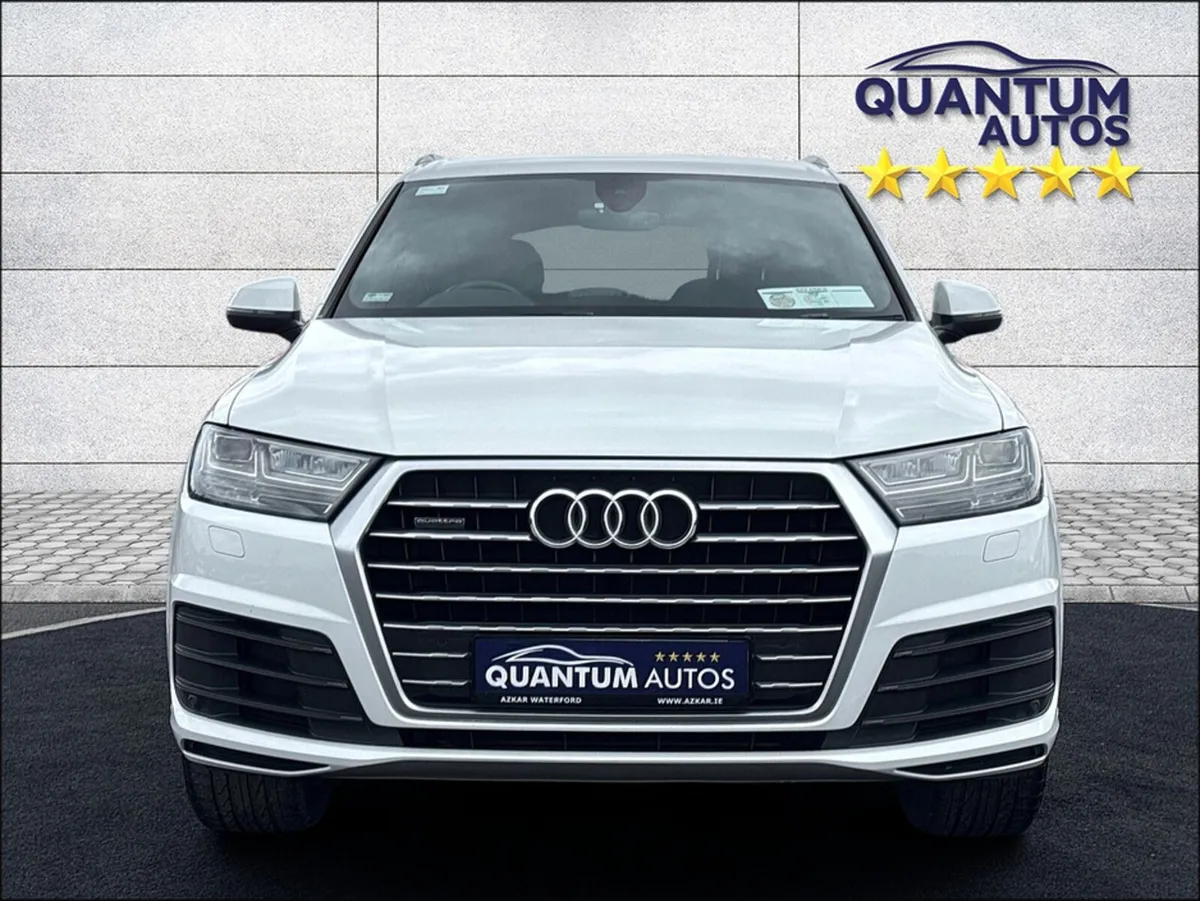 Audi Q7 2017 SEAT CREW CAB S LINE AUTOMATIC 3.0 TD - Image 2