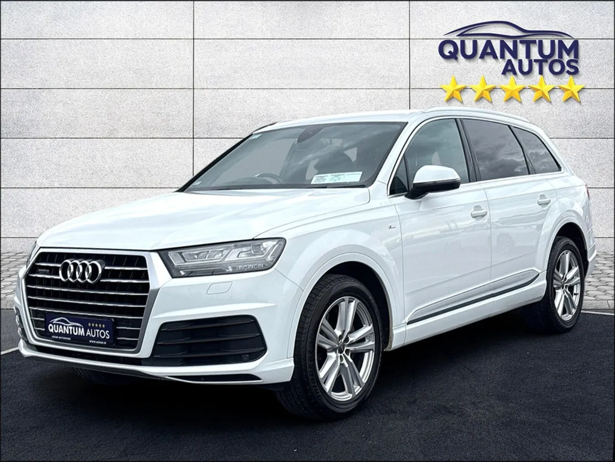 Audi Q7 2017 SEAT CREW CAB S LINE AUTOMATIC 3.0 TD - Image 3