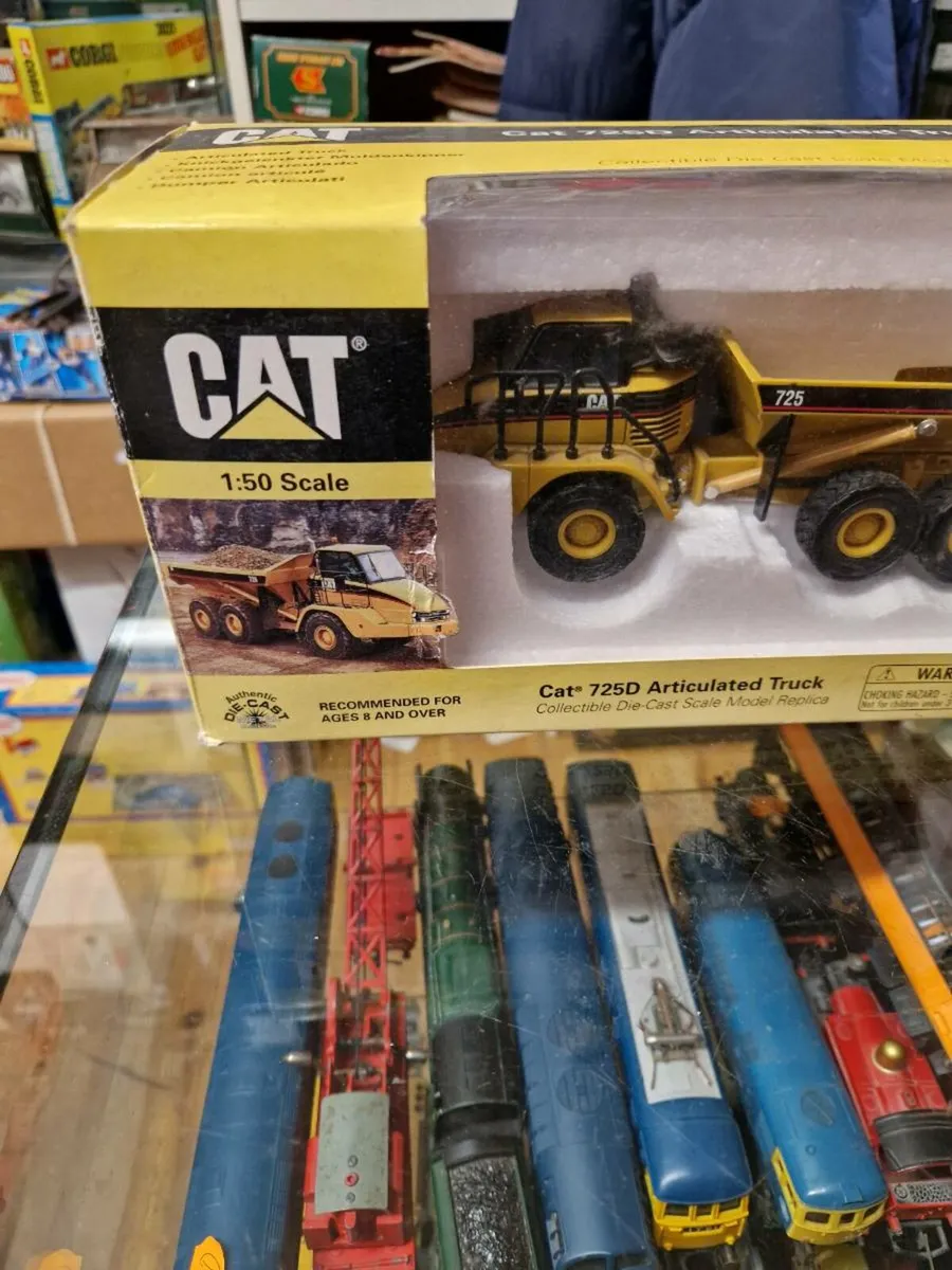 Corgi Norscot Caterpillar Articulated Truck 1.50 - Image 4