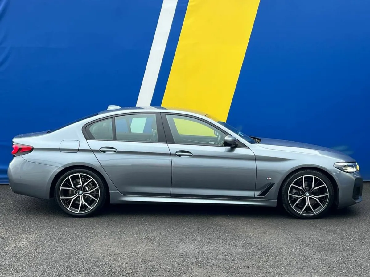 BMW 5-Series 520D M-SPORT XDRIVE AUTO // LEATHER H - Image 2