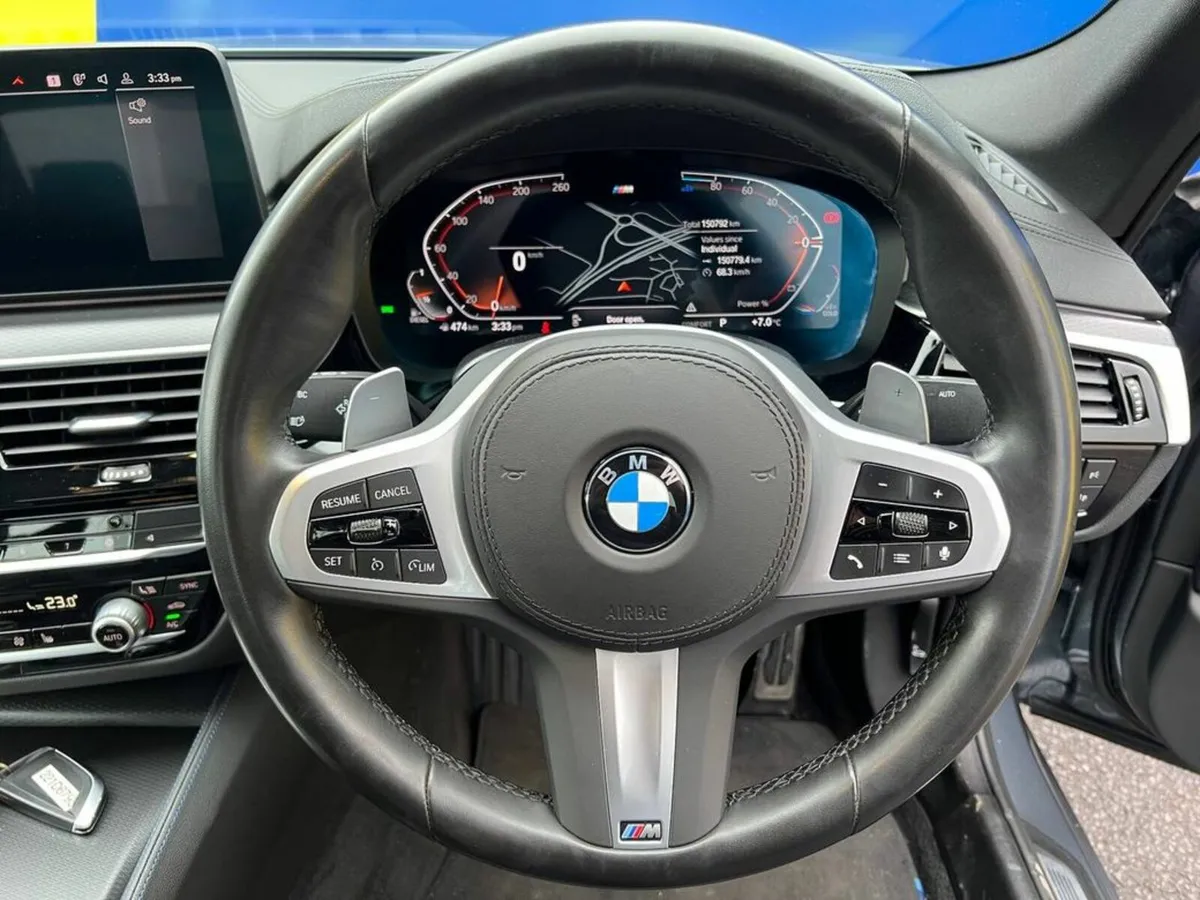 BMW 5-Series 520D M-SPORT XDRIVE AUTO // LEATHER H - Image 4