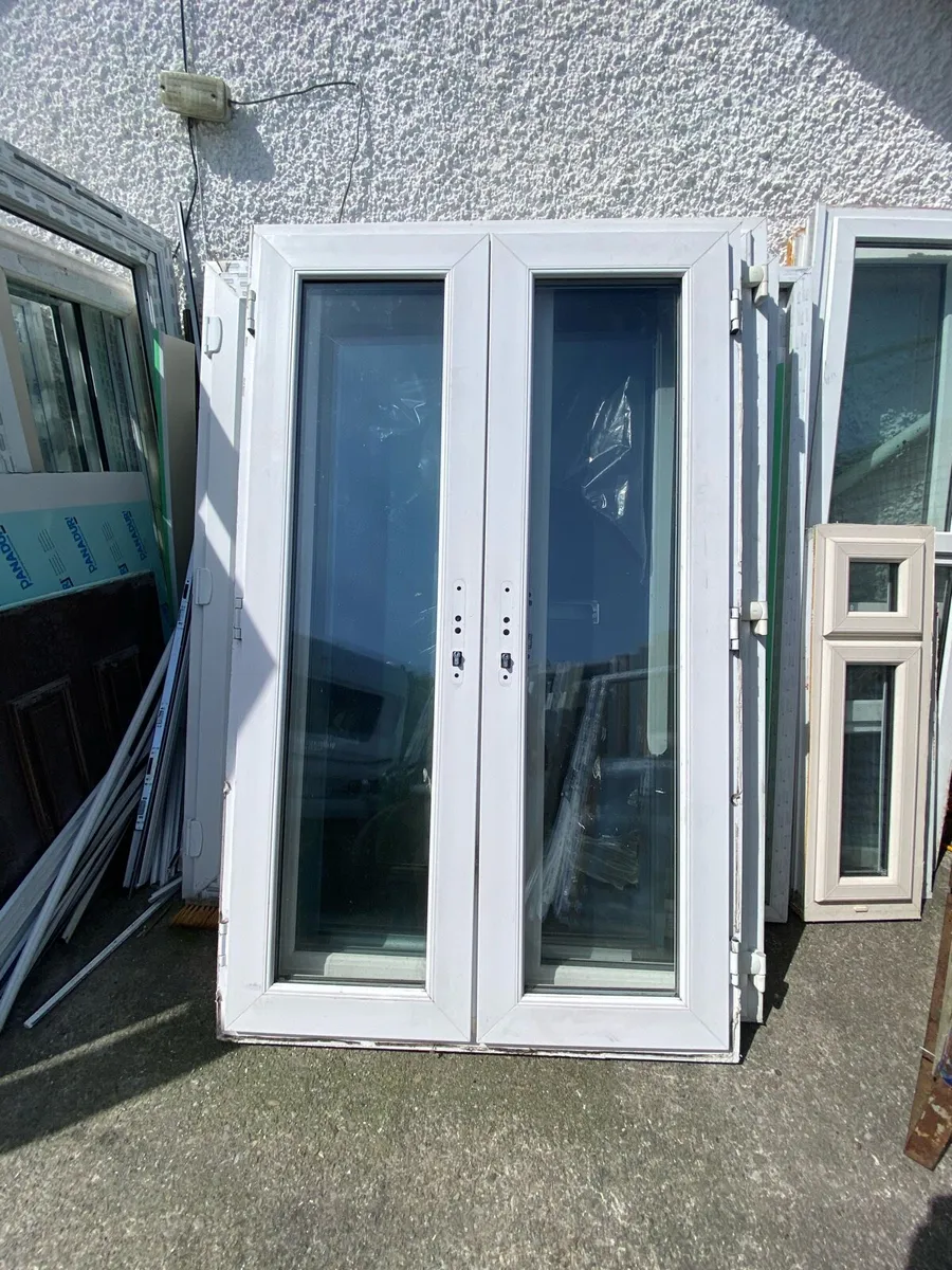 PVC door - Image 1