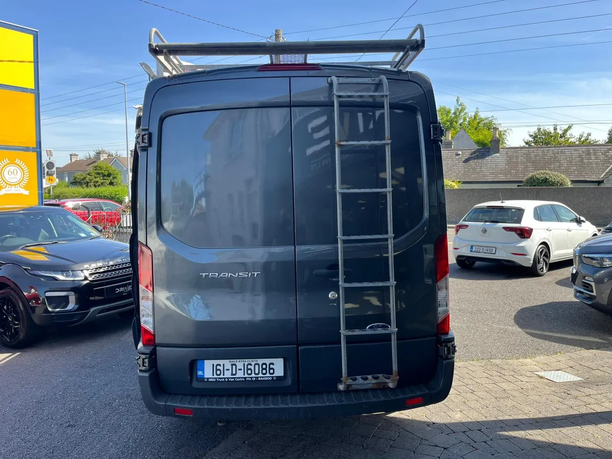 Ford Transit 2016 LWB HIGHT ROOF - Image 3