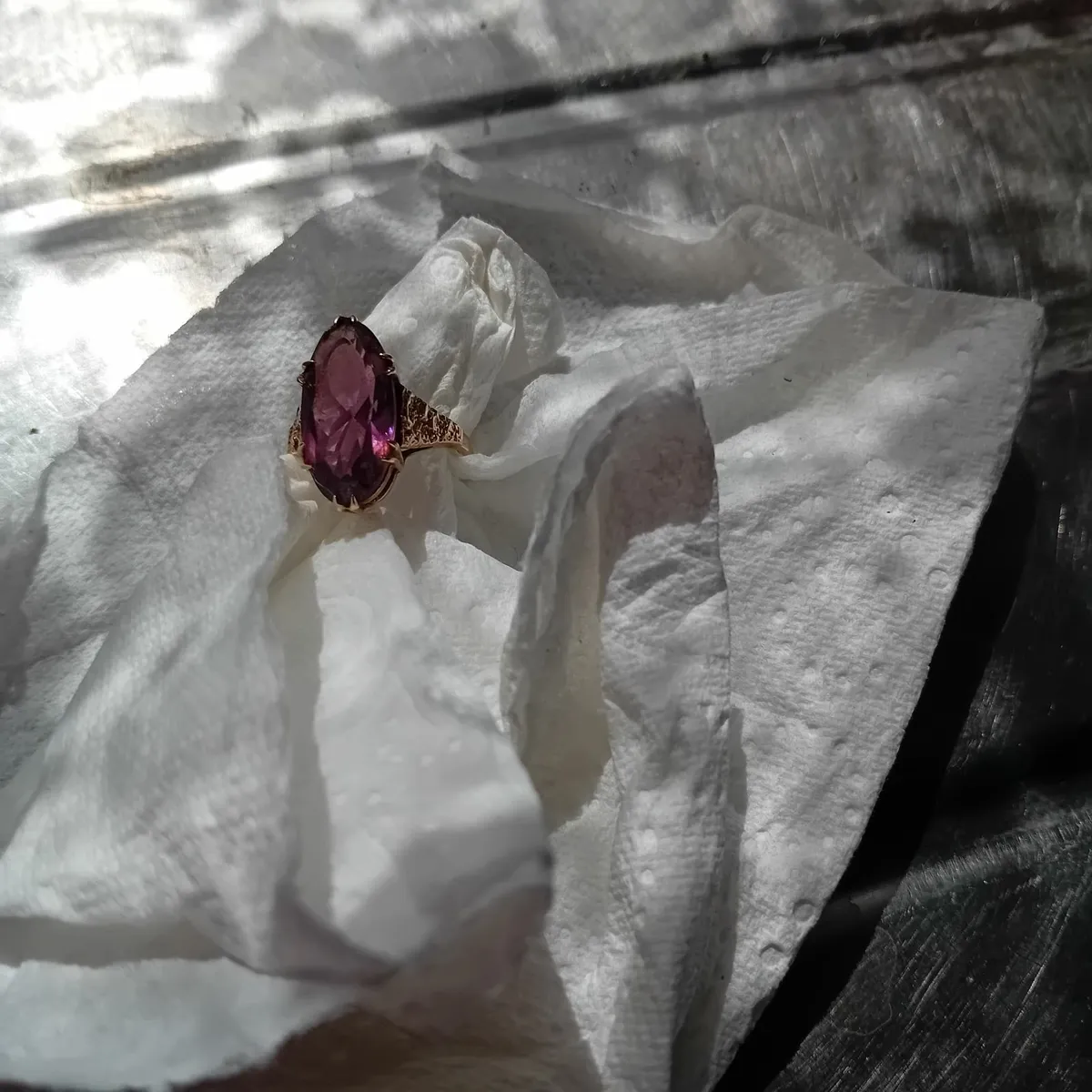 Beautiful Amethyst Ring - Image 3