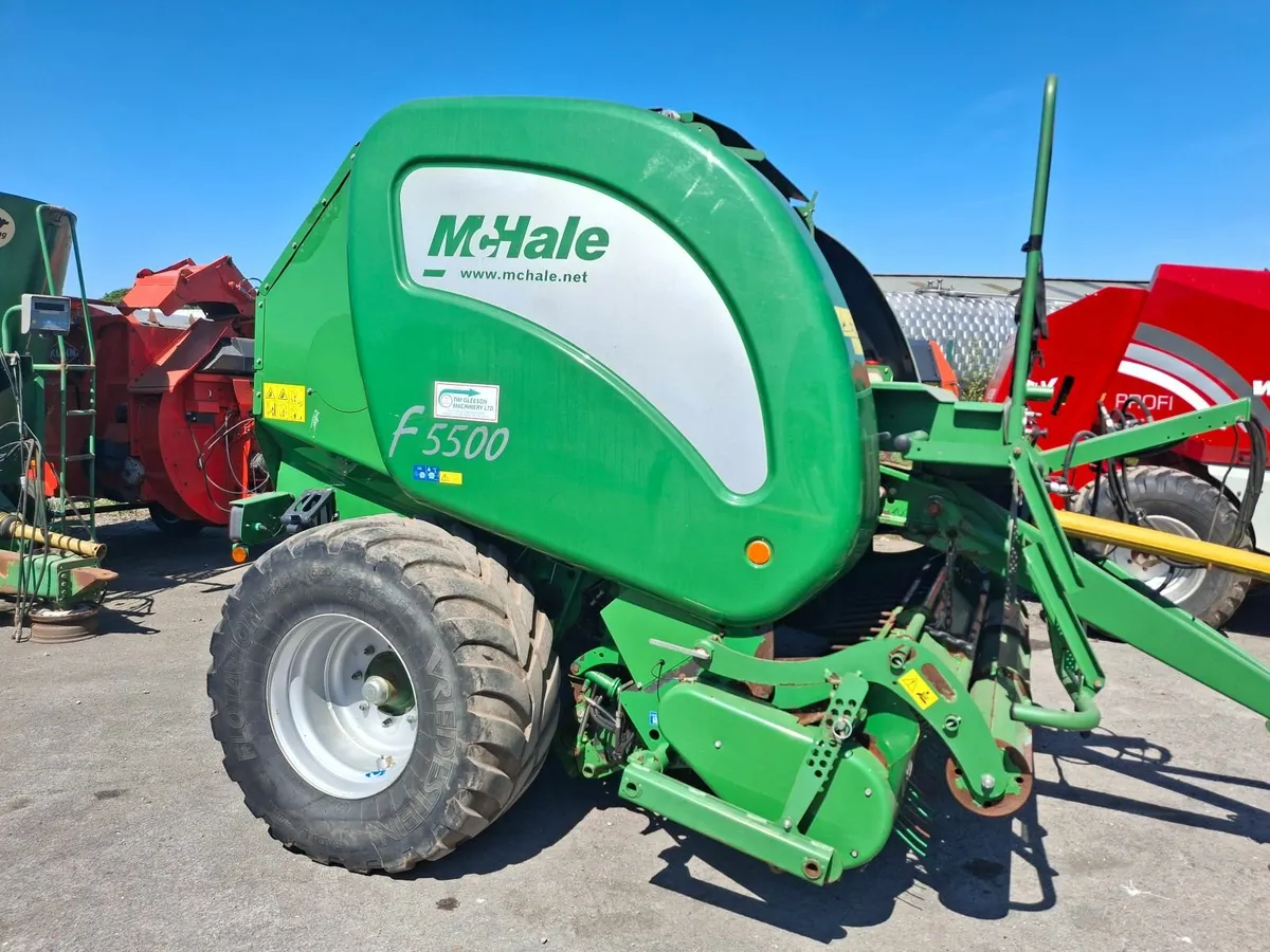 McHale F5500 Baler - Image 2