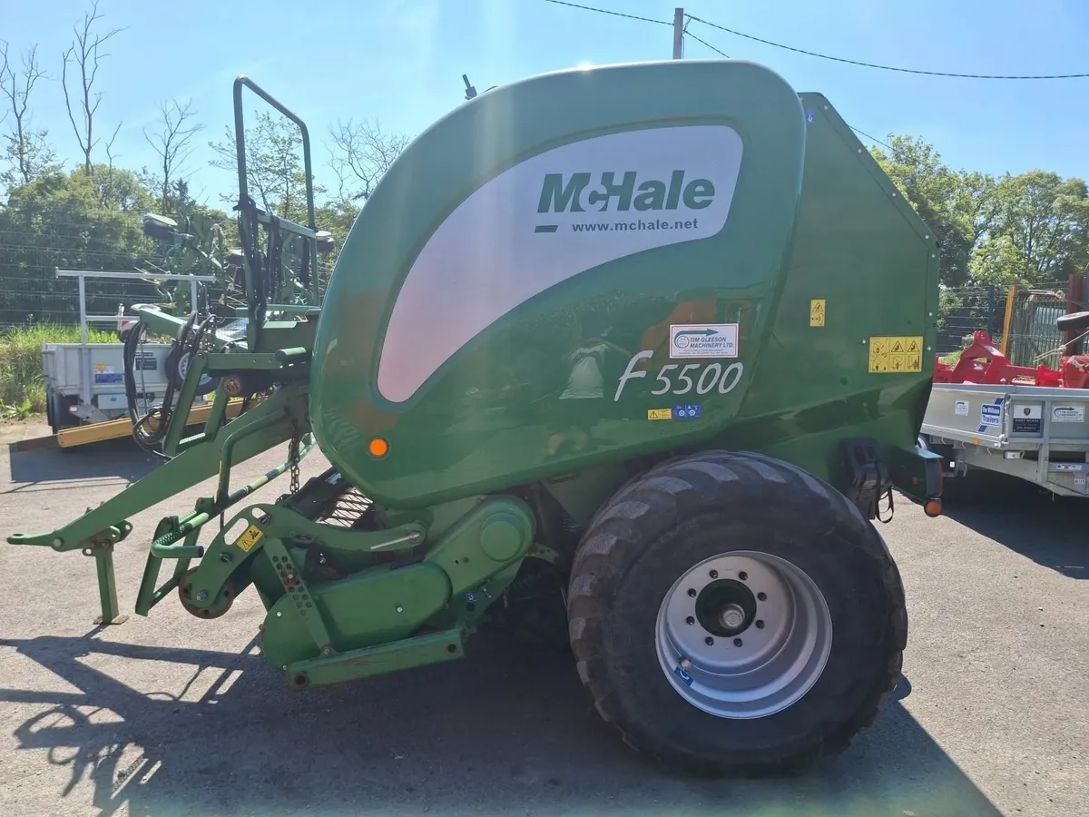 McHale F5500 Baler - Image 1