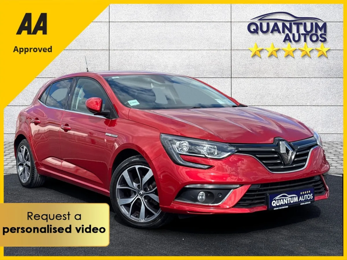Renault Megane 2017 DYNAMIQUE 1.5 DCI S NAV  €59P/ - Image 1