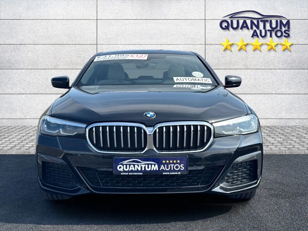 BMW 5-Series 2021 530E M SPORT 2.0 PHEV 290 BHP €1 - Image 2