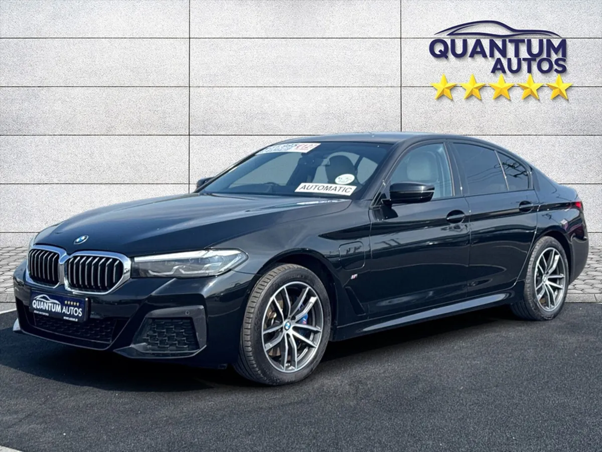 BMW 5-Series 2021 530E M SPORT 2.0 PHEV 290 BHP €1 - Image 3