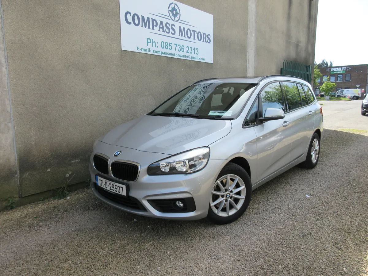2017 BMW 2-Series 2.0 Diesel Automatic 7 Seater - Image 3