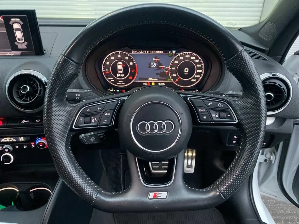 Audi A3 S-LINE 1.4 TFSI SALOON AUTO // SERVICE HIS - Image 4