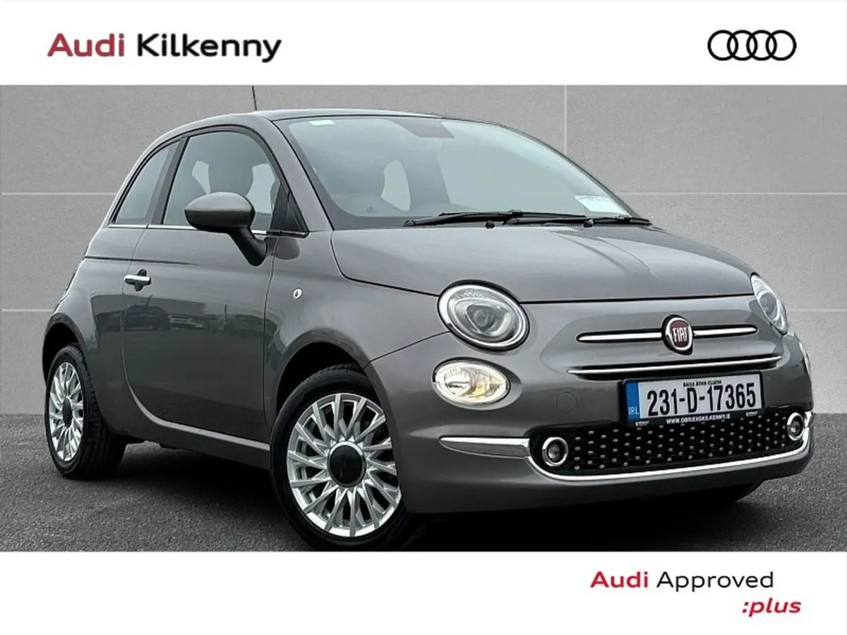 Fiat 500 1.0 Mhev 70hp  price Includes  2 000 Scr - Image 1