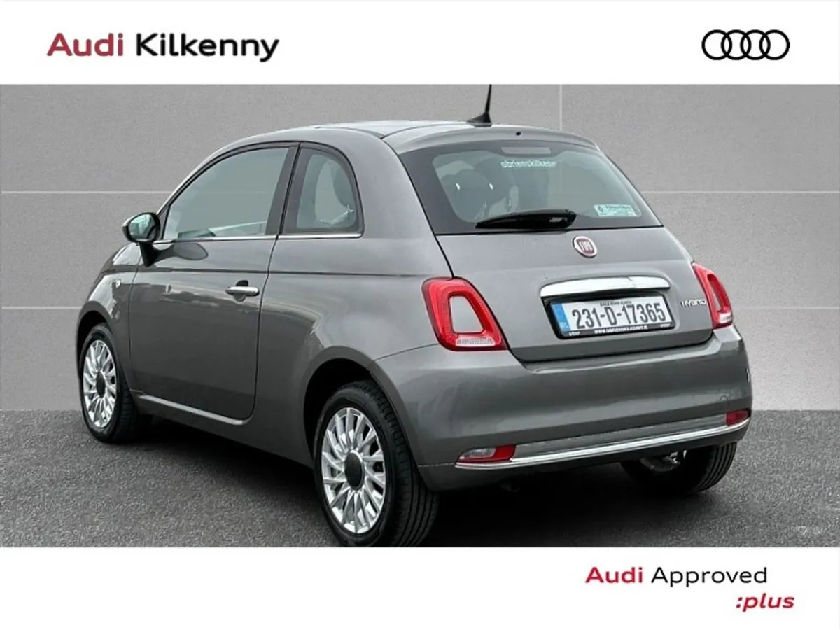 Fiat 500 1.0 Mhev 70hp  price Includes  2 000 Scr - Image 3