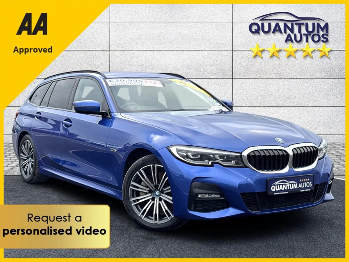 BMW 3-Series 2021 M SPORT AUTOMATIC 2.0 PETROL PLU - Image 1